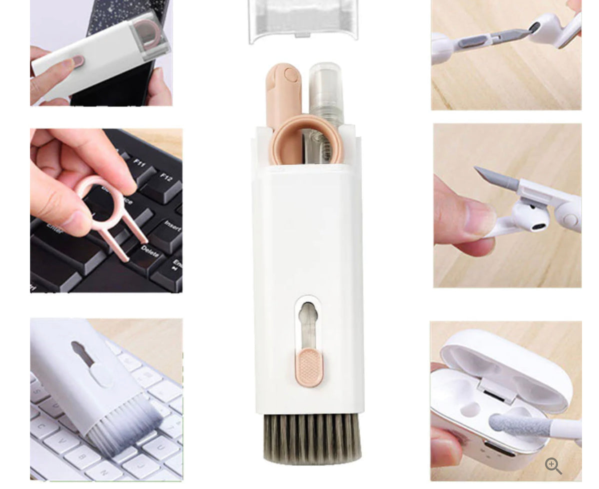 Multifuncional electronic cleaner