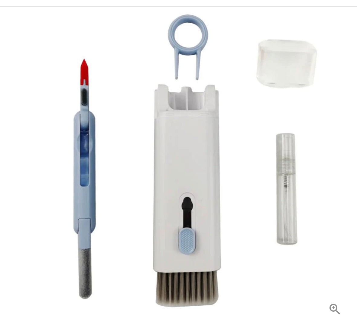 Multifuncional electronic cleaner