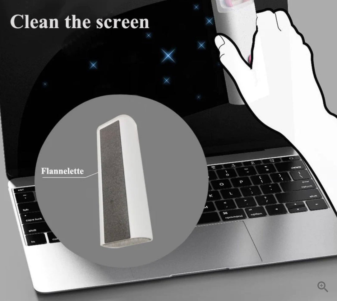 Multifuncional electronic cleaner